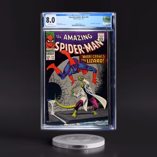 Amazing Spider-Man #44 CGC 8.0 Off-white Pages (Marvel Comics, 1/67) - Universal