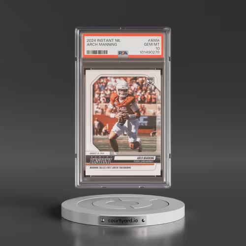2024 Panini Instant Nil College Football #AMA Arch Manning (PSA 10 GEM MINT)