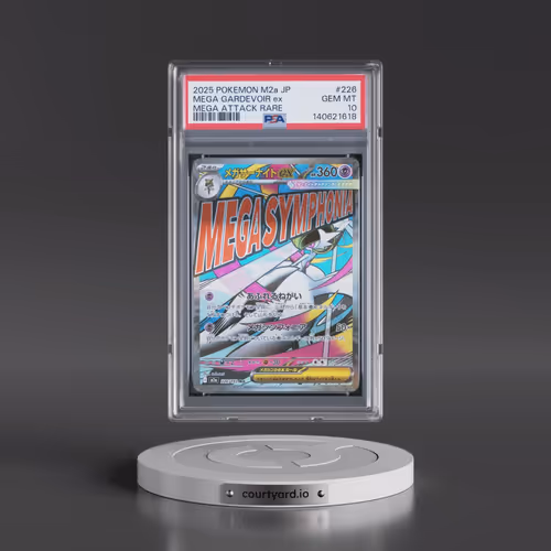 2025 Pokémon M2a-Mega Dream EX #226 Mega Gardevoir EX - Holo Mega Attack Rare (PSA 10 GEM MINT)