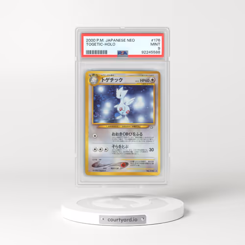 2000 Pokémon Neo #176 Togetic - Holo (PSA 9 MINT)