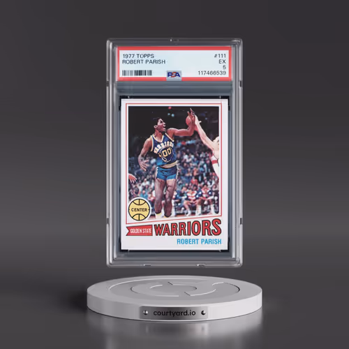 1977 Topps #111 Robert Parish (PSA 5 EX)