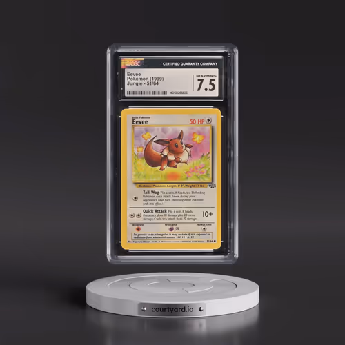 1999 Jungle #51/64 Eevee (CGC 7.5 NM+)