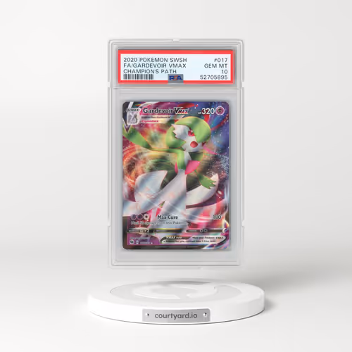 2020 Pokémon Sword & Shield Champion's Path #017 Gardevoir Vmax - Full Art (PSA 10 GEM MINT)