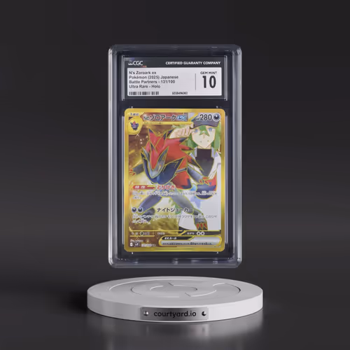2025 Battle Partners - sv9 #131/100 N's Zoroark ex - Ultra Rare Holo (CGC 10 GEM MINT)