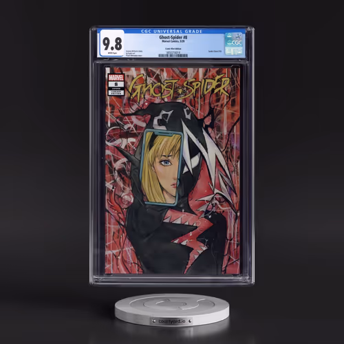 Ghost-Spider #8 CGC 9.8 White Pages (Marvel Comics, 5/20) - Universal Comic Mint Edition
