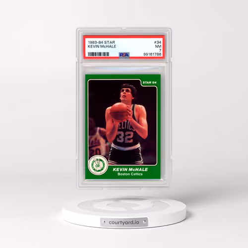 1983-84 Star #34 Kevin McHale (PSA 7 NM)