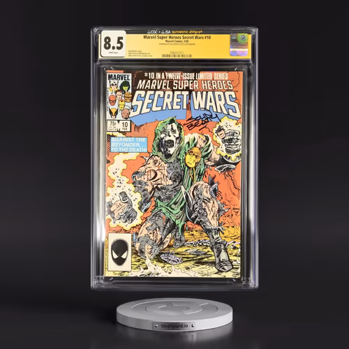 Marvel Super Heroes Secret Wars #10 CGC 8.5 White Pages (Marvel Comics, 2/85) - CGCxJSA