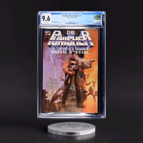 Punisher Movie Special #1 CGC 9.6 White Pages (Marvel Comics, 6/90) - Universal