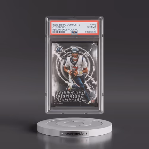 2023 Topps Composite Resurgence Voltaic #RV2 CJ Stroud (PSA 10 GEM MINT)