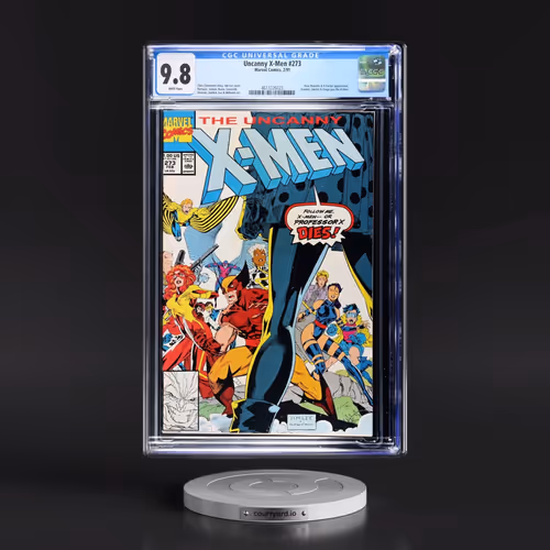 Uncanny X-Men #273 CGC 9.8 White Pages (Marvel Comics, 2/91)