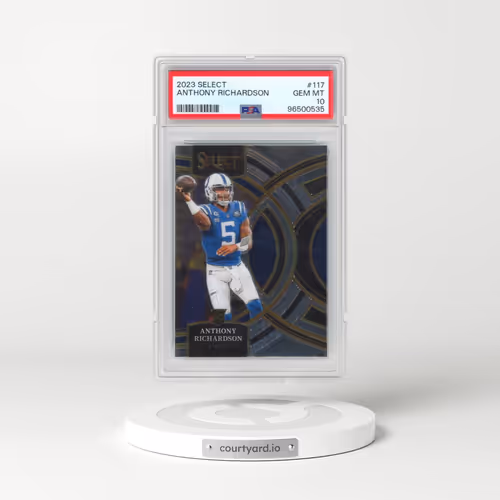 2023 Panini Select #117 Anthony Richardson (PSA 10 GEM MINT)