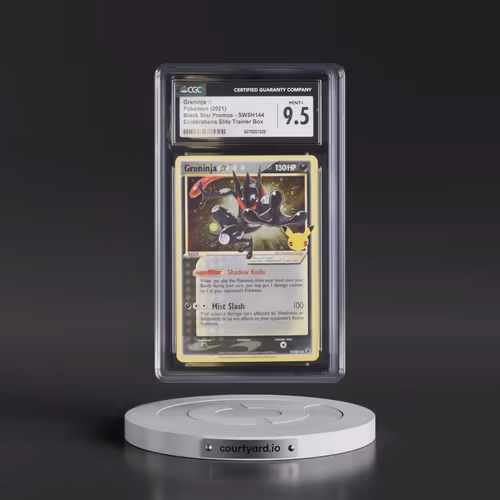 2017 Black Star Promos - Sword & Shield #SWSH144 Greninja â - Celebrations Elite Trainer Box (Cosmos