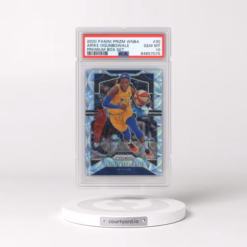 2020 Panini Prizm WNBA #30 Arike Ogunbowale - Premium Box Set (PSA 10 GEM MINT)
