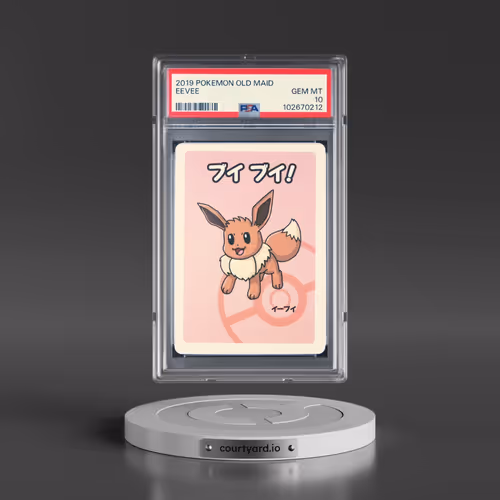 2019 Pokémon Old Maid Eevee (PSA 10 GEM MINT)