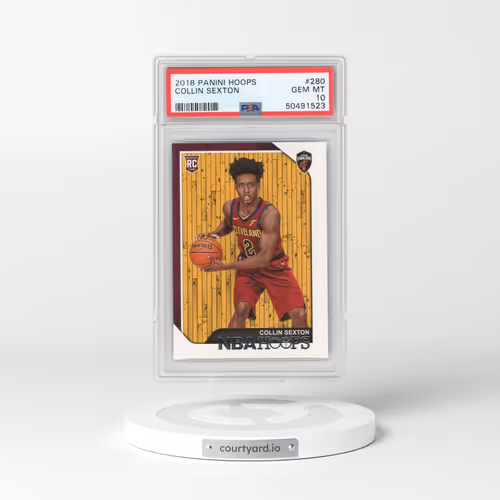 2018 Panini Hoops #280 Collin Sexton (PSA 10 GEM MINT)