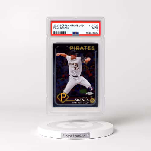 2024 Topps Chrome Update #USC27 Paul Skenes (PSA 9 MINT)