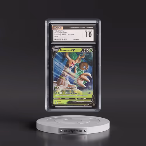 2021 Evolving Skies #013/203 Trevenant V - Holo (CGC 10 GEM MINT)