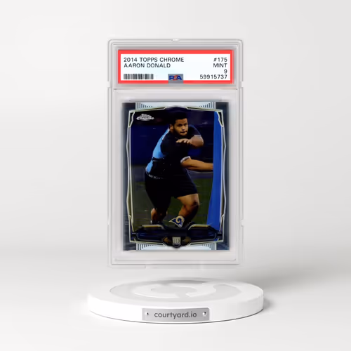 2014 Topps Chrome #175 Aaron Donald (PSA 9 MINT)