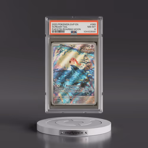 2023 Pokémon Svp EN-SV Black Star Promo #065 Scream Tail - Paradox Rift Elite Trainer Box-Roaring Mo