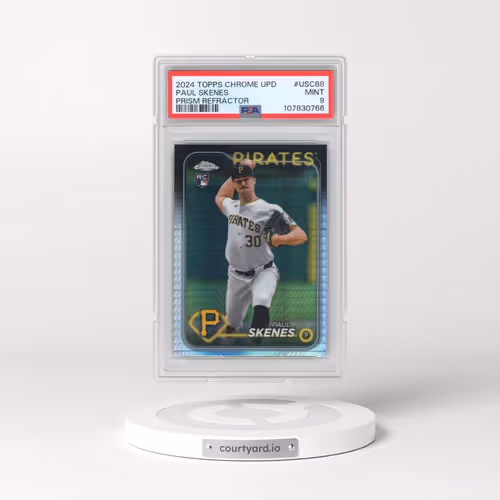 2024 Topps Chrome Update #USC88 Paul Skenes - Prism Refractor (PSA 9 MINT)