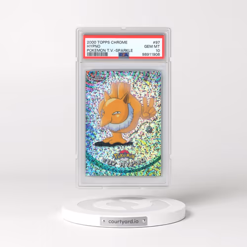 2000 Topps Chrome Pokémon T.V. #97 Hypno - Sparkle (PSA 10 GEM MINT)