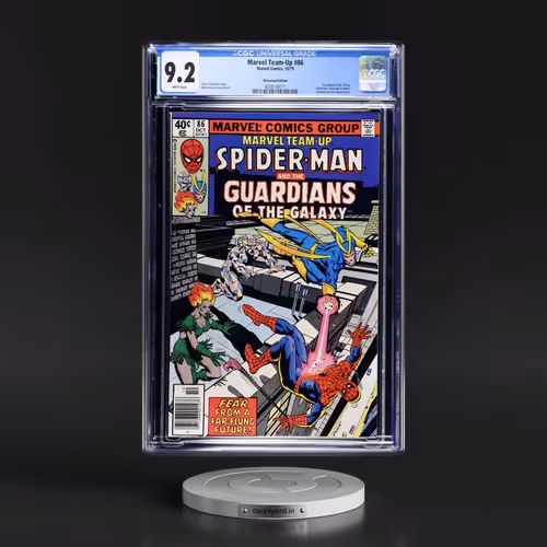 Marvel Team-Up #86 CGC 9.2 White Pages (Marvel Comics, 10/79) - Newsstand Edition Universal
