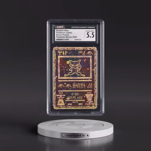 2000 Movie Promo Ancient Mew - Pokémon Movie 2000 (CGC 5.5 EX+)