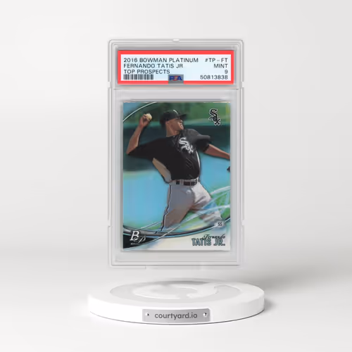 2016 Bowman Platinum Top Prospects #TP-FT Fernando Tatis Jr. (PSA 9 MINT)
