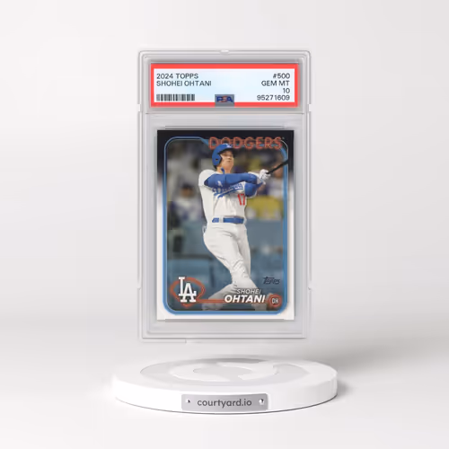 2024 Topps #500 Shohei Ohtani (PSA 10 GEM MINT)