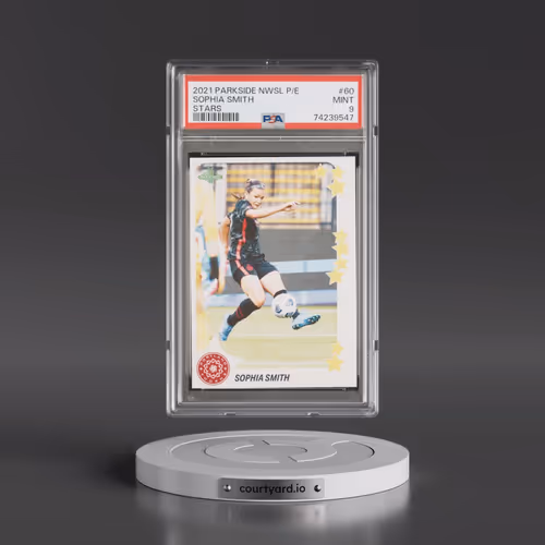 2021 Parkside Nwsl Premier Edition Stars #60 Sophia Smith (PSA 9 MINT)