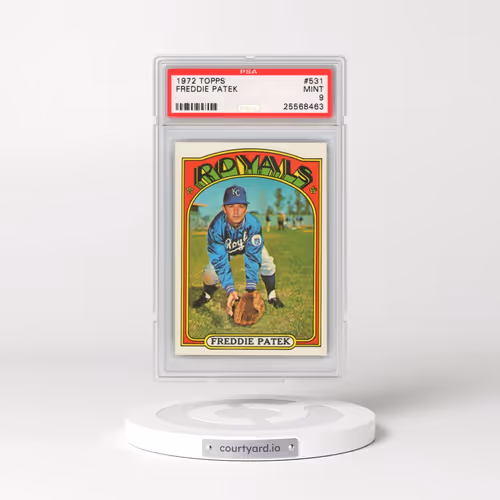 1972 Topps #531 Freddie Patek (PSA 9 MINT)