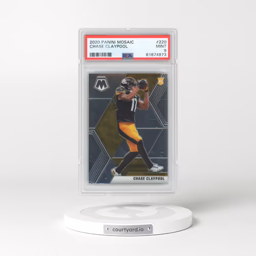 2020 Panini Mosaic #220 Chase Claypool (PSA 9 MINT)