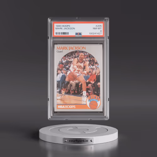 1990 Hoops #205 Mark Jackson (PSA 8 NM-MT)