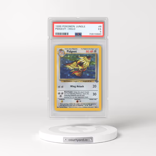 1999 Pokémon Jungle #8 Pidgeot - Holo (PSA 5 EX)