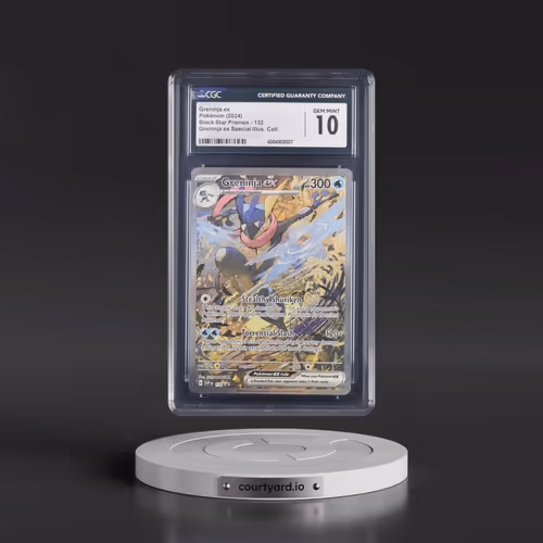 2023 Black Star Promos - Scarlet & Violet SVP EN #132 Greninja ex - Greninja ex Special Illustration