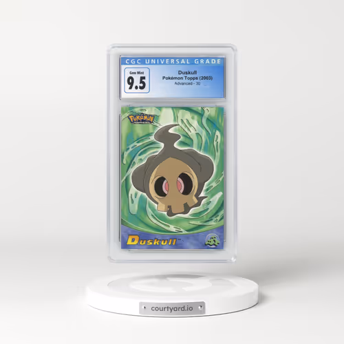 2003 Advanced #30 Duskull (CGC 10 GEM MINT)