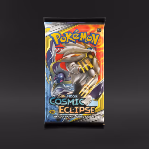 Pokémon Sun & Moon Cosmic Eclipse (1 Booster Pack)