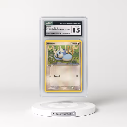 2004 EX Team Rocket Returns #52/109 Dratini (CGC 8.5 NM-MT+)
