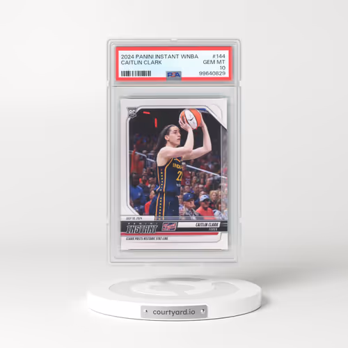 2024 Panini Instant WNBA #144 Caitlin Clark (PSA 10 GEM MINT)