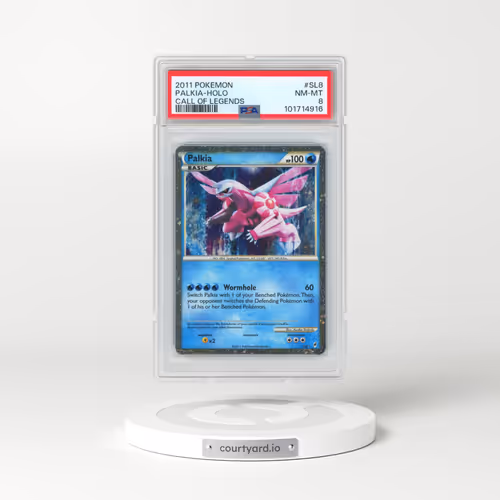 2011 Pokémon Call of Legends #SL8 Palkia - Holo (PSA 8 NM-MT)