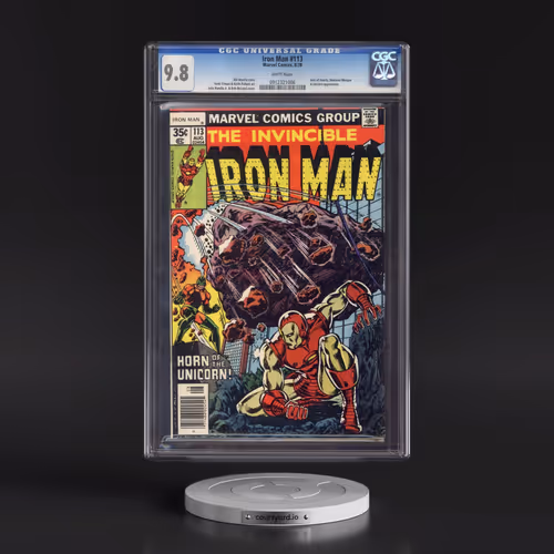 CGC 9.8 White Pages