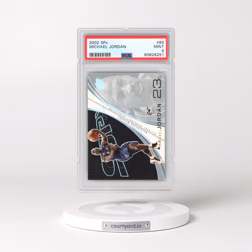 2002 Spx #89 Michael Jordan (PSA 9 MINT)