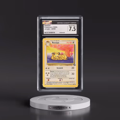 1999 Jungle #42/64 Persian (CGC 7.5 NM+)