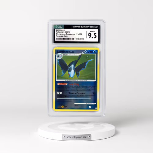 2007 Mysterious Treasures #11 Lumineon - Holo (CGC 9.5 MINT+)