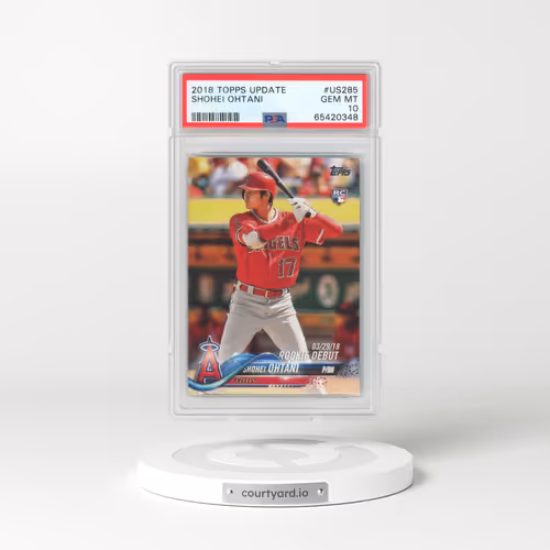 2018 Topps Update #US285 Shohei Ohtani (PSA 10 GEM MINT)