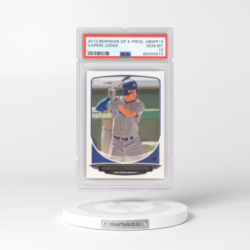 2013 Bowman Draft Picks & Prospects #BDPP19 Aaron Judge (PSA 10 GEM MINT)