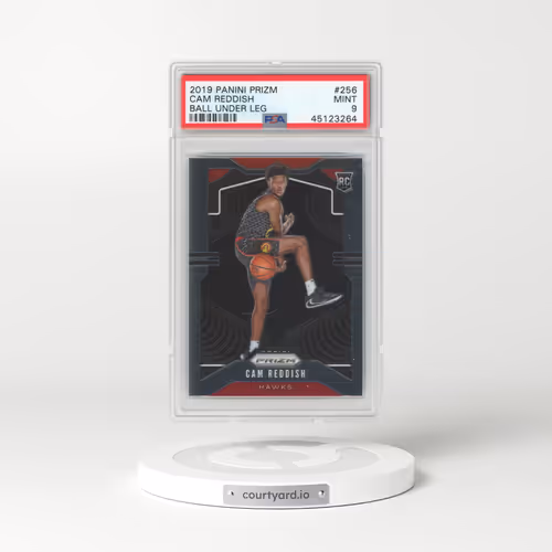 2019 Panini Prizm #256 Cam Reddish - Variation (PSA 9 MINT)