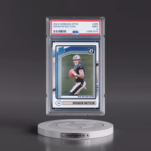 2024 Panini Donruss Optic #289 Spencer Rattler (PSA 9 MINT)
