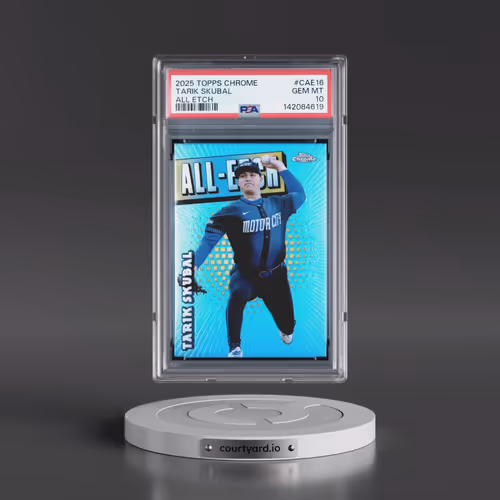 2025 Topps Chrome All Etch #CAE16 Tarik Skubal (PSA 10 GEM MINT)