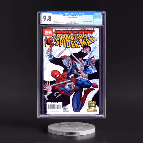 Amazing Spider-Man #547 CGC 9.8 White Pages (Marvel Comics, 3/08) - Universal